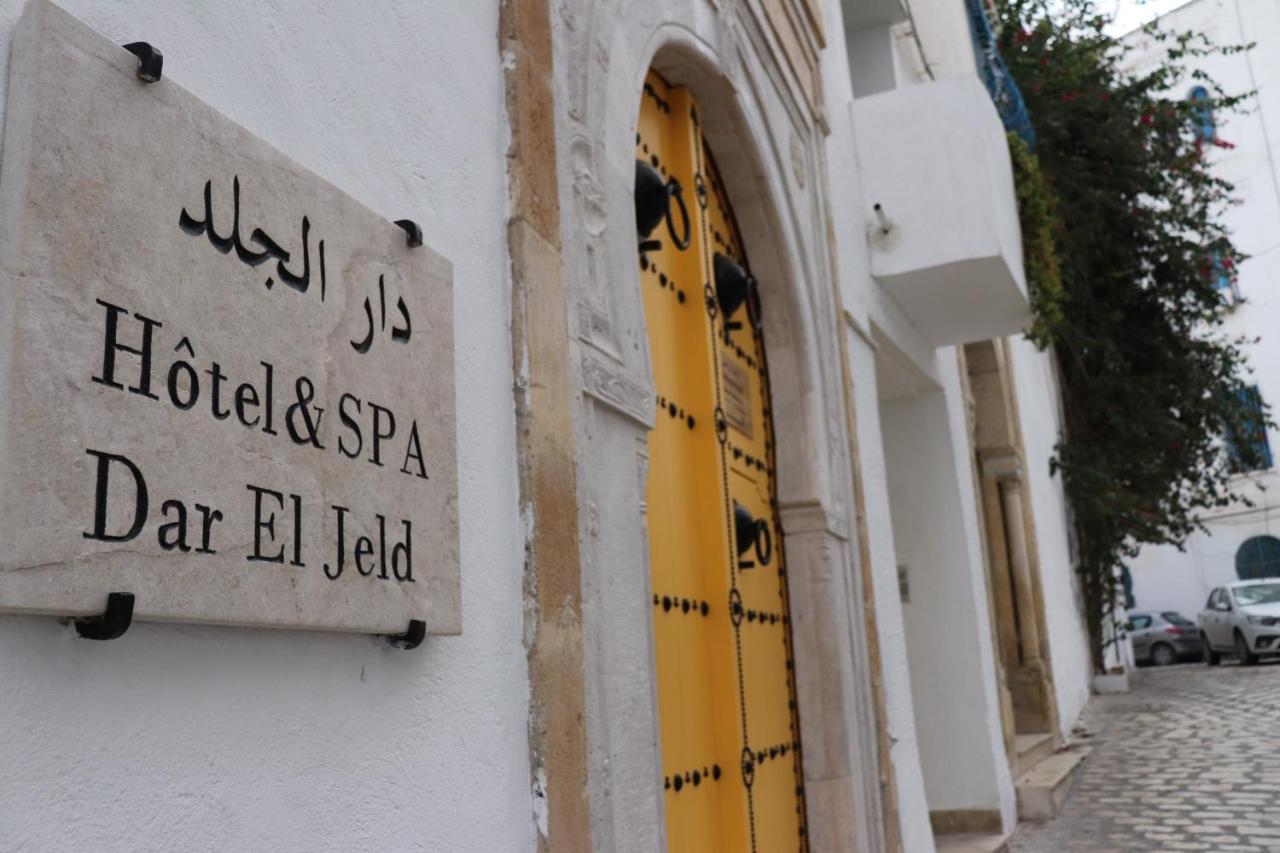 Dar El Jeld Hotel And Spa Тунис Экстерьер фото
